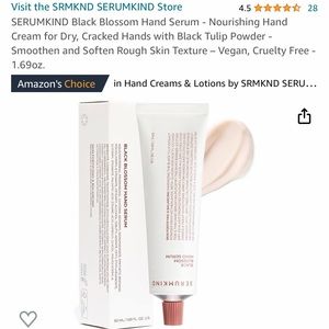 SERUMKIND Black Blossom Hand Serum